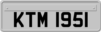 KTM1951