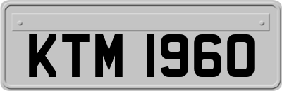 KTM1960