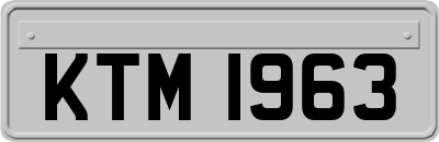 KTM1963