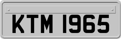 KTM1965