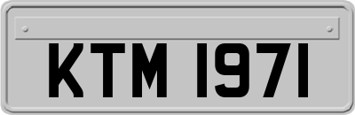 KTM1971