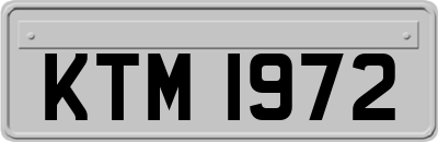KTM1972