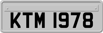 KTM1978