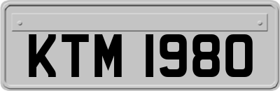 KTM1980