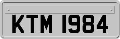 KTM1984