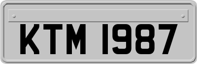 KTM1987