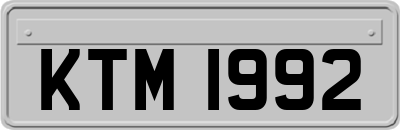 KTM1992