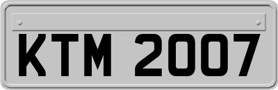 KTM2007