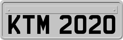 KTM2020