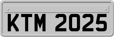 KTM2025