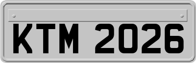 KTM2026
