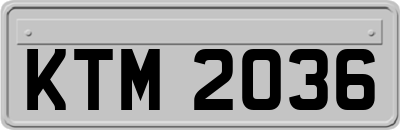 KTM2036