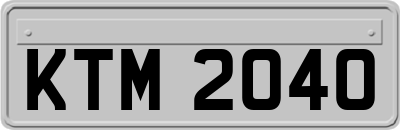 KTM2040