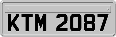 KTM2087