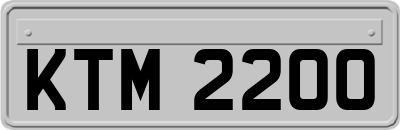 KTM2200