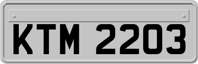 KTM2203