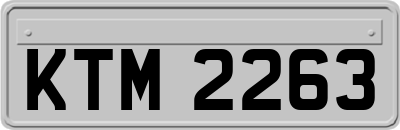 KTM2263