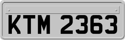 KTM2363
