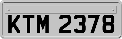 KTM2378