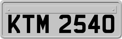 KTM2540