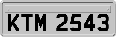 KTM2543