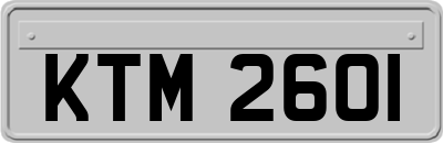 KTM2601
