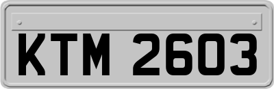KTM2603