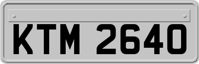 KTM2640