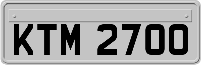 KTM2700