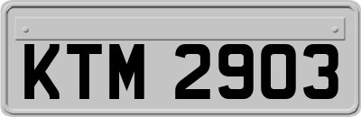 KTM2903
