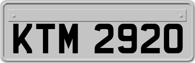 KTM2920