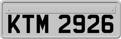 KTM2926