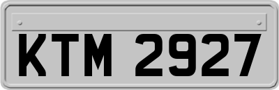 KTM2927
