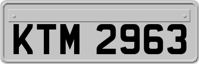 KTM2963