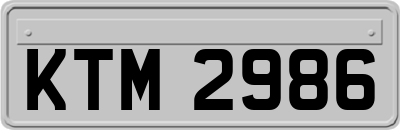 KTM2986