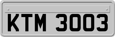 KTM3003