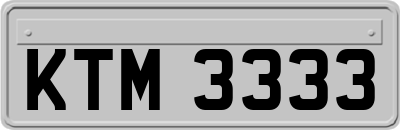 KTM3333