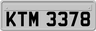KTM3378