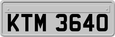 KTM3640