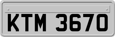 KTM3670
