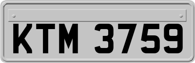 KTM3759