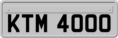 KTM4000