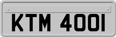 KTM4001