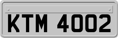 KTM4002