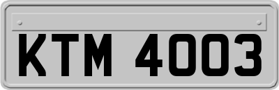 KTM4003