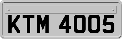 KTM4005