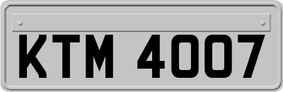 KTM4007