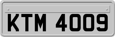 KTM4009