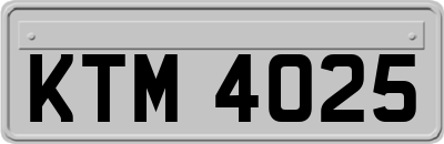 KTM4025