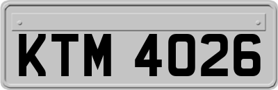 KTM4026